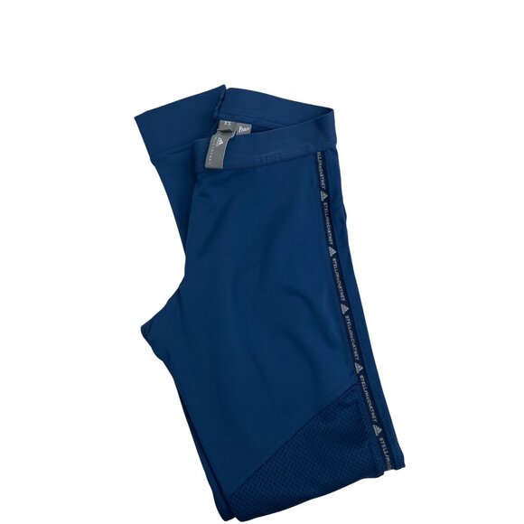 Adidas By Stella McCartney P Ess Mystery Blue  Tights - Picture 5 of 13